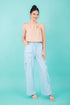 GS Basics 2: Jesah Pleated Tie Top